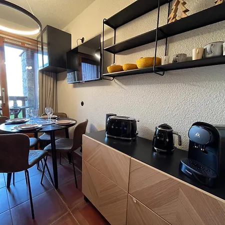 아파트 Fraichement Renove Proche Pistes *