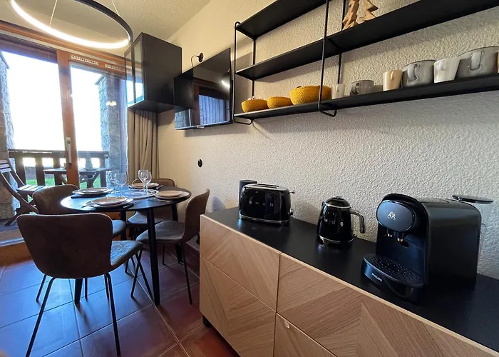 Appartement Fraîchement Rénové Proche Pistes *